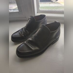 Premiata Calzoleria Dark Brown Leather Mens Shoes 7